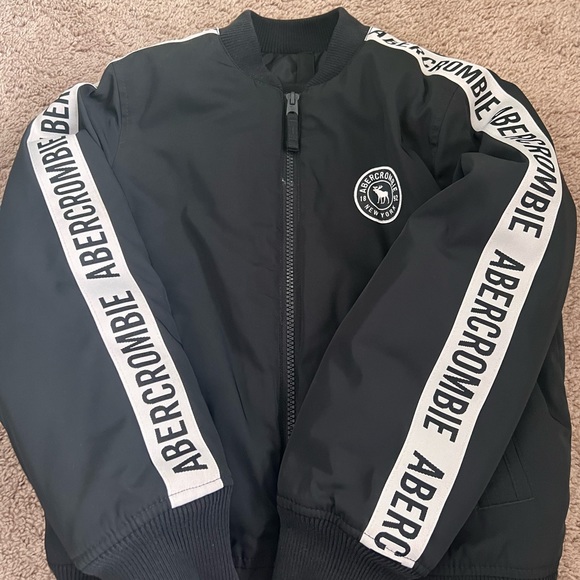 Size 7/8 Boys Baseball jacket from Abercrombie